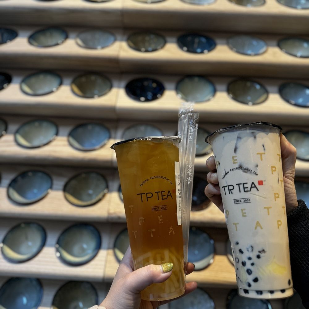 TP Tea - Jasmine GT with noodle bubble - Bubble Tea Near Me - Flushing, New York TP Tea - Jasmine GT with noodle bubble - Bubble Tea Near Me - Flushing, New York