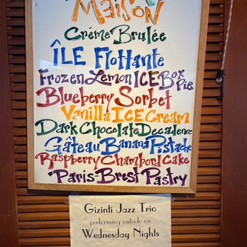 Cafe Degas - Desserts - French Near Me - New Orleans, Louisiana Cafe Degas - Desserts - French Near Me - New Orleans, Louisiana
