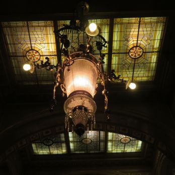 Café Métropole - Ornate light fixture in the adjoining hotel. - Brasseries Near Me - Brussels, BRU Café Métropole - Ornate light fixture in the adjoining hotel. - Brasseries Near Me - Brussels, BRU