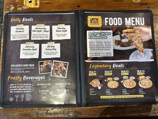 Menu photo 3 Woodstock's Pizza Davis Davis, CA