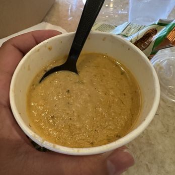 Croutons - southwestern corn soup - Sandwiches Near Me - Irvine, California