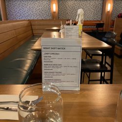 Night Shift Brewery @ Level 99 - Menu