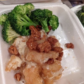 Rainbow Kitchen - Honey walnut shrimp (forgot to take photo before we dug in) - Seafood Near Me - Las Vegas, Nevada Rainbow Kitchen - Honey walnut shrimp (forgot to take photo before we dug in) - Seafood Near Me - Las Vegas, Nevada