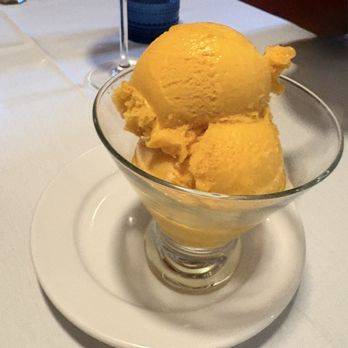 The Monocle - Mango Sorbet - Steakhouses Near Me - Washington, DC, District of Columbia