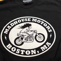 Madhouse Motors - The T shirt I bought to represent!