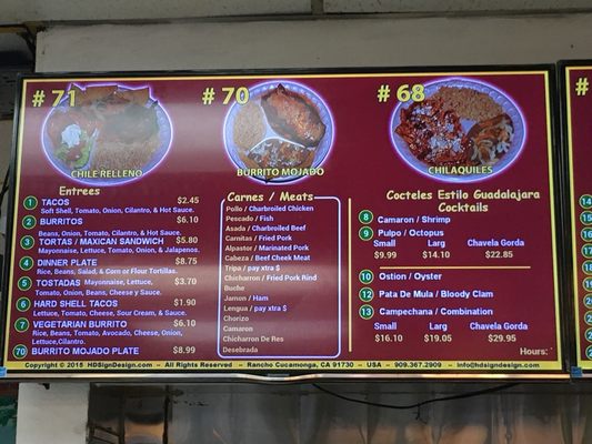 Menu photo 5 Tacos El Zorro North Hollywood, CA Menu photo 5 Tacos El Zorro North Hollywood, CA