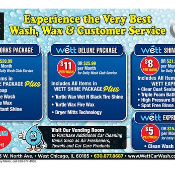 Wett Car Wash - Car Wash Near Me - West Chicago, Illinois Wett Car Wash - Car Wash Near Me - West Chicago, Illinois