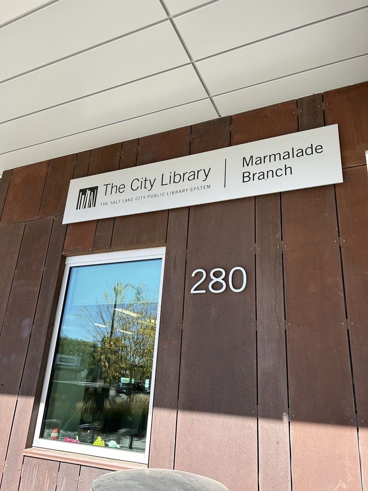 SALT LAKE CITY PUBLIC LIBRARY MARMALADE Updated October 2024 28