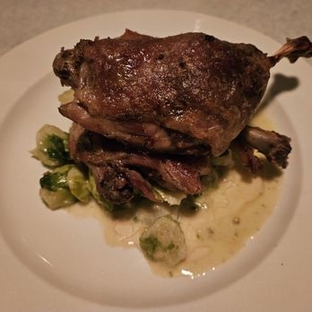 La Bonne Table - Duck confit - French Near Me - San Diego, California