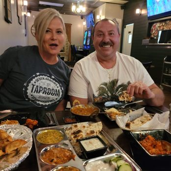 Nawab’s Indian Cuisine - Non veg thali, butter chicken, garlic naan, and chicken 65 - Indian Near Me - Springfield, Missouri Nawab’s Indian Cuisine - Non veg thali, butter chicken, garlic naan, and chicken 65 - Indian Near Me - Springfield, Missouri