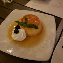 Apple Flan