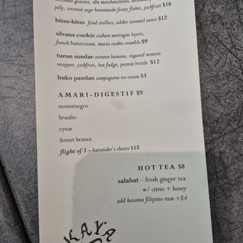 Kaya - Menu - Filipino Near Me - Orlando, Florida