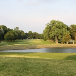 Krueger Haskell Golf Course - View from the #2 tee box.