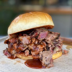 Home Team BBQ - Chopped Brisket Sandwich