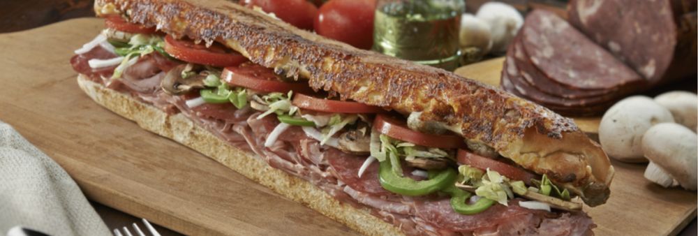 Food from Mancino's Pizza & Grinders