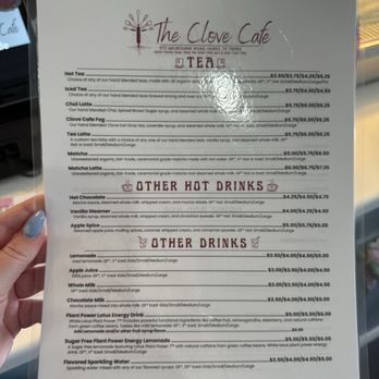 The Clove Cafe - Menu - Bakeries Near Me - Hurst, Texas The Clove Cafe - Menu - Bakeries Near Me - Hurst, Texas