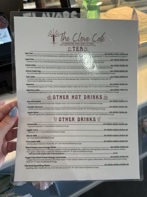 Menu photo 2 The Clove Cafe Hurst, TX Menu photo 2 The Clove Cafe Hurst, TX