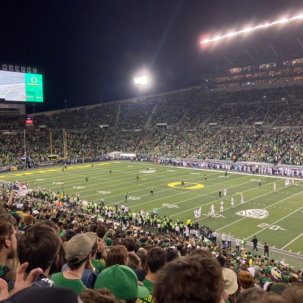 Autzen Stadium - Stadiums & Arenas Near Me - Eugene, Oregon