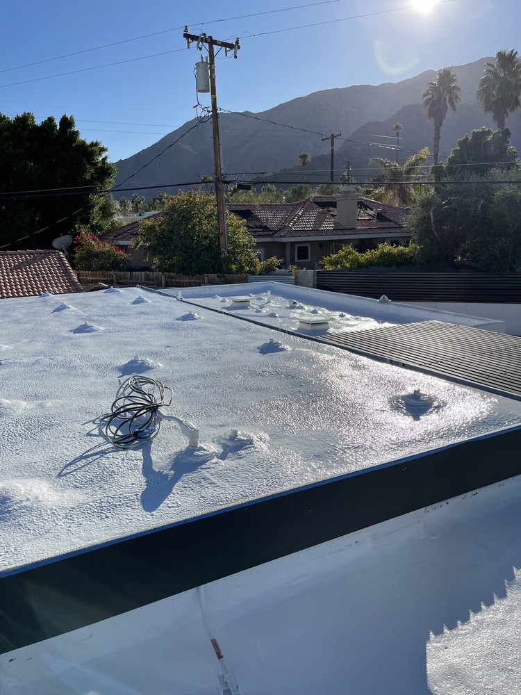 Slide of Foam Roofing Experts of The Desert