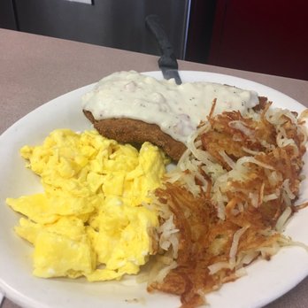 Mil’s Diner - Country fried steak 4.5/5 - Diners Near Me - Milpitas, California
