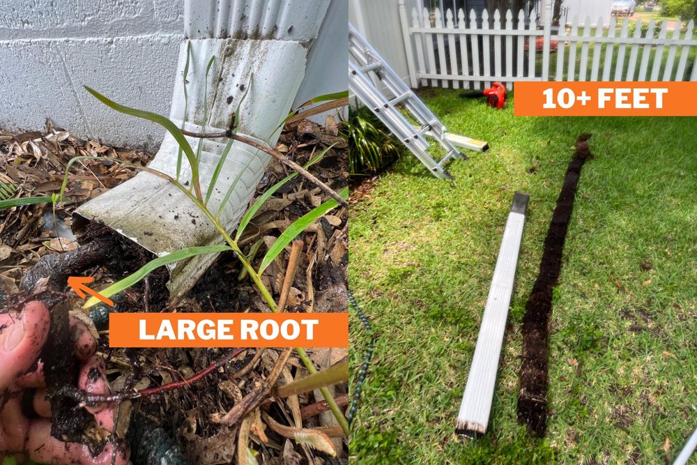 Slide of Gray Gutters