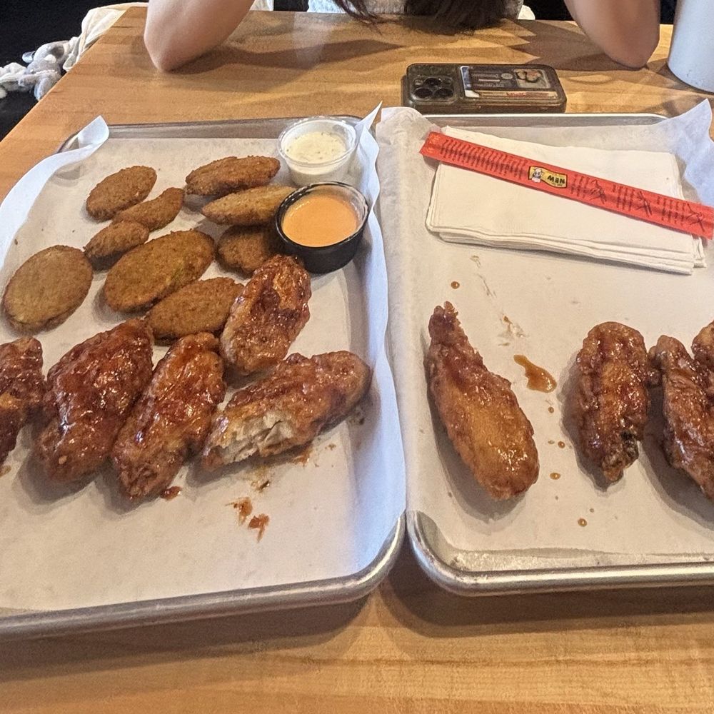 Bonchon - Wings, Fried Zucchini - Korean Near Me - Artesia, California