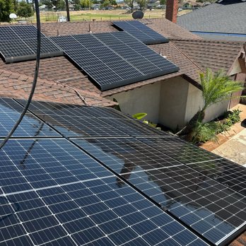 CaliSolar Panel Cleaning - Clean solar panels once we finished cleaning ready to preform at max efficiency - Solar Panel Cleaning Near Me CaliSolar Panel Cleaning - Clean solar panels once we finished cleaning ready to preform at max efficiency - Solar Panel Cleaning Near Me