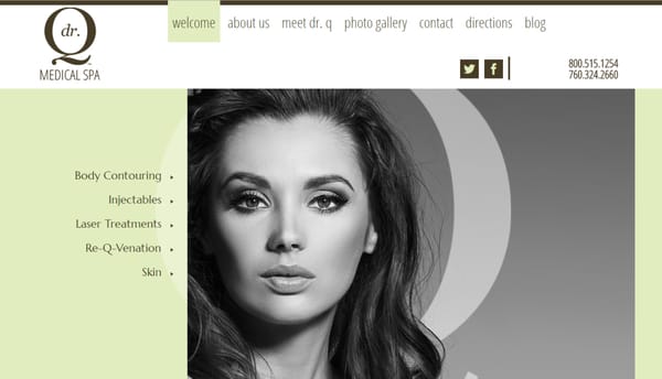 Photo of Suzanne Quardt MD - Palm Desert Plastic Surgery - Rancho Mirage, CA, US. https://drqmedicalspa.com/ Medical Spa site design by https://creativetakemedical.com/