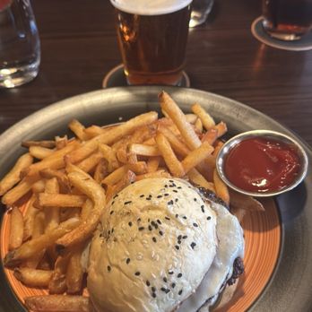 Char and Barrel - Smash Burger and fries. - Steakhouses Near Me - Rockford, Michigan