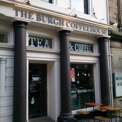 The Burgh Coffeehouse - The outside