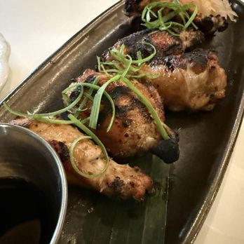 Carabao - Smoked Lemon Grass Chicken Wings Inasal - Filipino Near Me - Napa, California