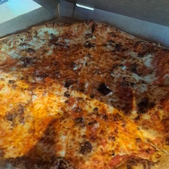 Parry's Pizzeria & Taphouse - ordered the iconic combo with sausage - Pizza Near Me - Avondale, Arizona Parry's Pizzeria & Taphouse - ordered the iconic combo with sausage - Pizza Near Me - Avondale, Arizona