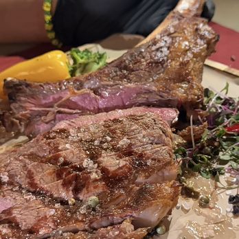 SB Bar - Our amazing Tomahawk Josper grilled Steaks - Steakhouses Near Me - Estero, Florida SB Bar - Our amazing Tomahawk Josper grilled Steaks - Steakhouses Near Me - Estero, Florida