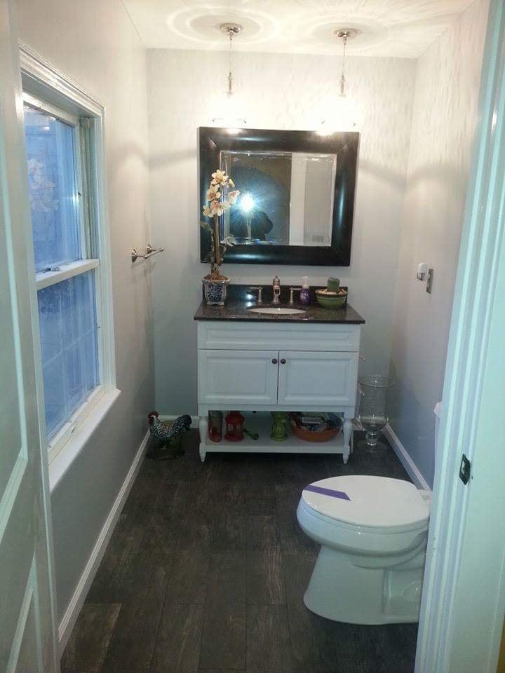 Slide of American Contracting Team