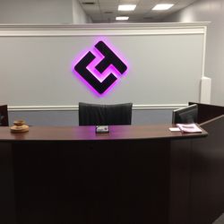 CentraTech Solutions - Reception Desk