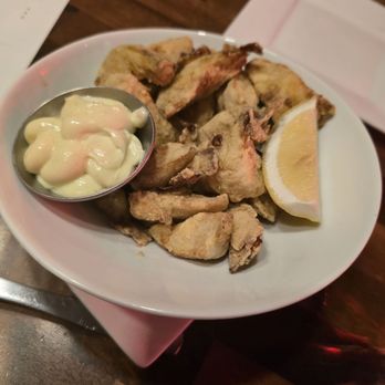 Acova - Artichoke Heart Fritters - New American Near Me - Denver, Colorado Acova - Artichoke Heart Fritters - New American Near Me - Denver, Colorado