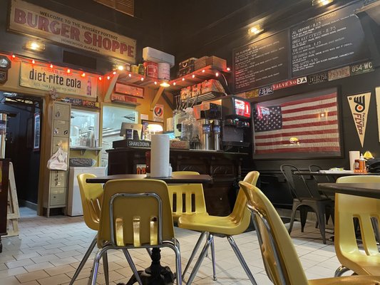 Whiskey Foxtrot Burger Shoppe by null