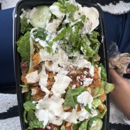BBQ Chicken Salad