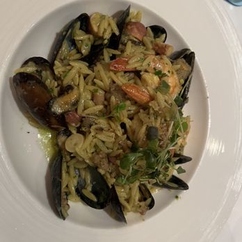 Nerai - Seafood Orzotto - Greek Near Me - New York, New York