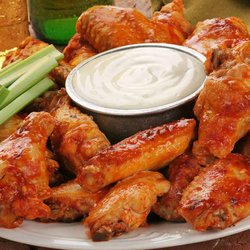 The Riverside Grill - Thursday night Is wing night