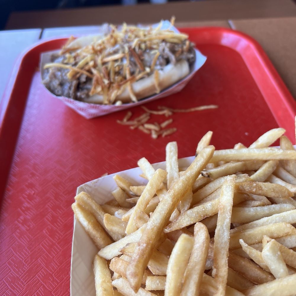 The Silo Restaurant - The Haystack with a large order of fries - Hot Dogs Near Me - Lewiston, New York The Silo Restaurant - The Haystack with a large order of fries - Hot Dogs Near Me - Lewiston, New York