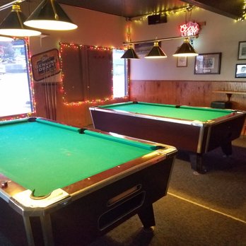 White Buffalo Saloon - Upper level pool tables. - Pubs Near Me - Everett, Washington