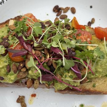 The Shop Brunch - Avocado Toast. - New American Near Me - Santa Barbara, California The Shop Brunch - Avocado Toast. - New American Near Me - Santa Barbara, California