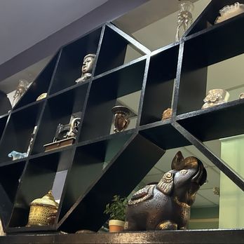 Thai House - Knickknack shelf - Thai Near Me - Kansas City, Missouri Thai House - Knickknack shelf - Thai Near Me - Kansas City, Missouri