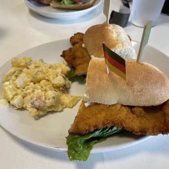 Angry German - Schnitzel Sandwich - German Near Me - Sierra Vista, Arizona