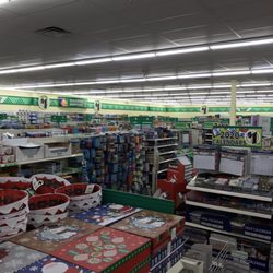 Dollar Tree - Inside.