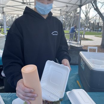 Beaverton Farmers Market - Vegie burrito - Farmers Market Near Me - Beaverton, Oregon