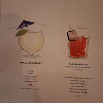 Char - Brazilian Limeade was very good - New Mexican Cuisine Near Me - Albuquerque, New Mexico