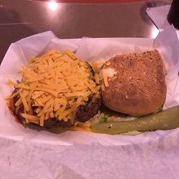 Cheese Burger Beach Burger