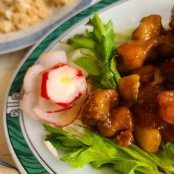 China Moon - The fancy flower cut radishes